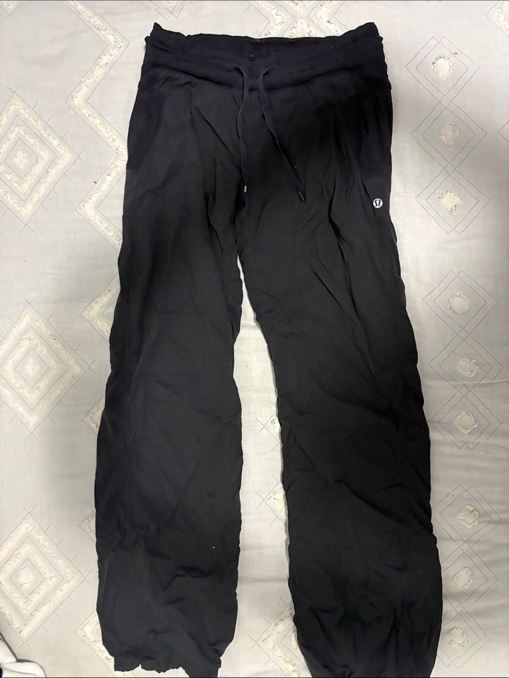 lululemon athletica Black Women's dance studio Joggers
